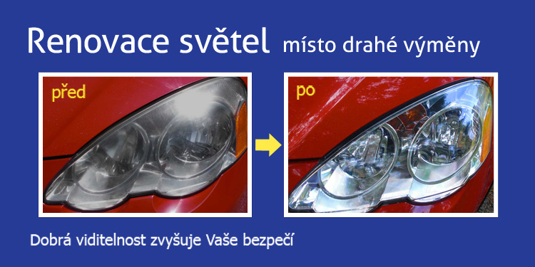 Renovace světel